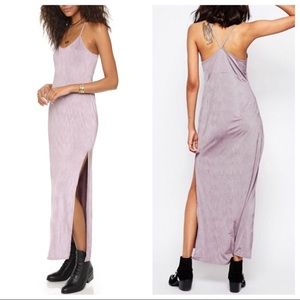 Free people slip dress